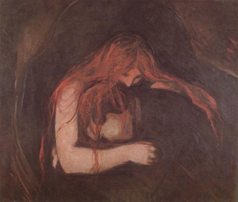 Edvard Munch Vampire China oil painting art